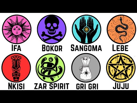 Every Type of AFRICAN MAGIC Explained in 8 Minutes