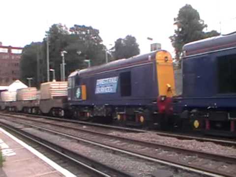 20309 + 20308 | 6M95 Dungeness - Willesden | Maidstone East