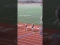 4/13/2018 Patriot Classic 800m run 2nd place finish