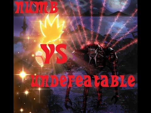 Numb VS Undefeatable - Sonic Frontiers X Linkin Park