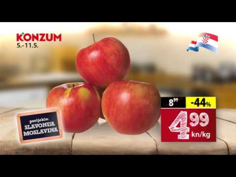 Konzum: Akcija katalog 5. - 11.5.2016.