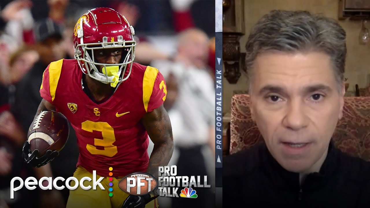 NFL Draft 2023: Vikings add Jordan Addison with No. 23 pick | Pro Football Talk | NFL on NBC