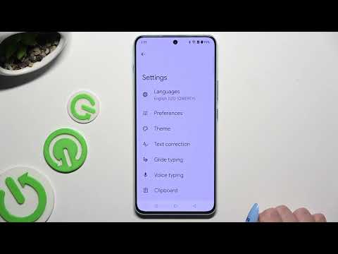 How to Enter Text Correction Options on OnePlus Nord 4