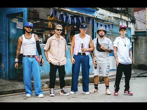 Reggi El Autentico X @CNCO  - MUSIKITA (Official Video)