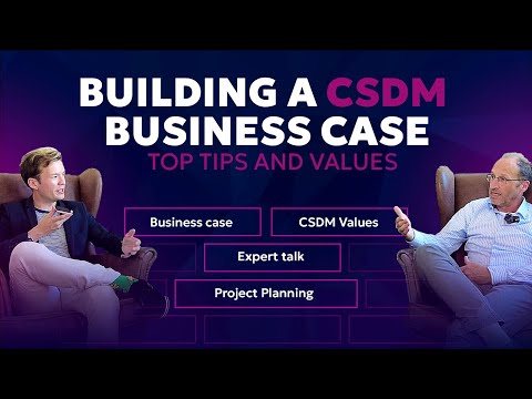 Building a CSDM Business Case: Values of CSDM