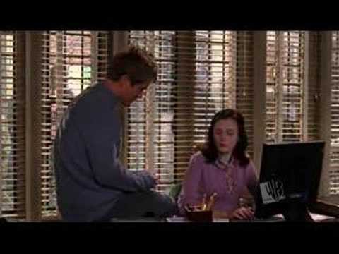 Rory and Logan- 5x17 "Pulp Fiction" -gilmore girls-