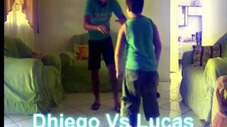 preview picture of video 'tirando um combate Dhiego vs Lucas em bom sucesso do sul pr'