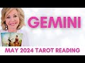 GEMINI : A New Chapter! New Opportunities! New Soul Tribe! | MAY 2024 TAROT READING