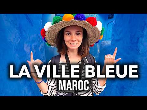 Maroc : pourquoi cette ville est toute bleue ? 🇲🇦 (la vraie raison)