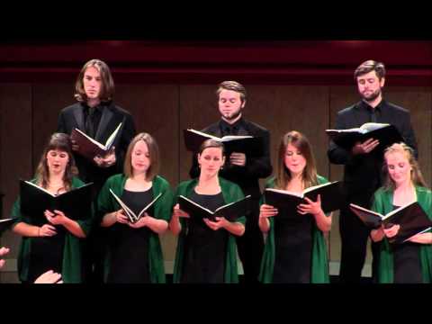 UNT A Cappella Choir: Rheinberger - Mass in Eb, “Cantus Missae,”