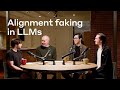 Alignment faking in