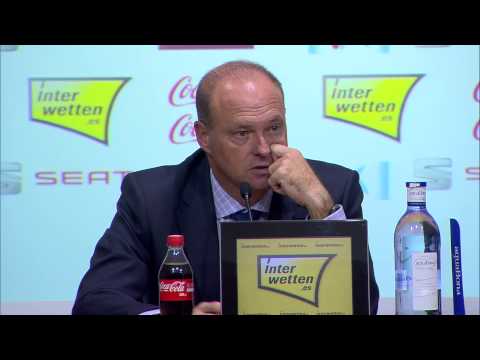 La Liga | Rueda de prensa de Mel tras el Sevilla FC - Real Betis | 18-11-2012 | J12