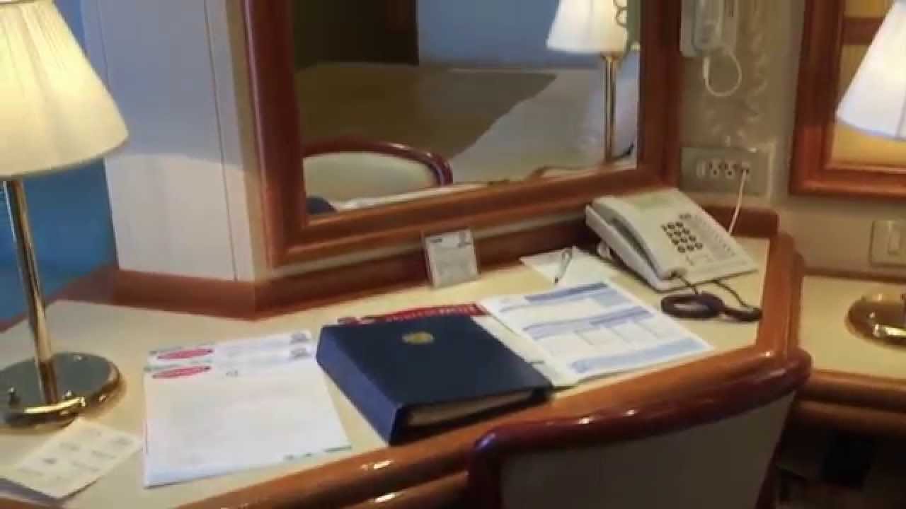 Grand Princess - Cabin E729 - Video 1