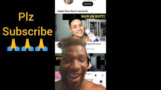 Kevin Leonardo Video | kevin leonardo nair video | kevin leonardo twitter video | kevin shave