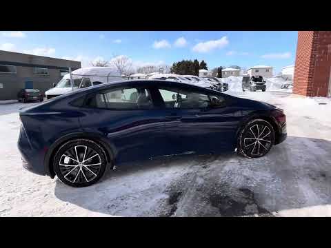 2024 Toyota Prius Limited AWD-e in Blue for sale at Boyer Chrysler Dodge Jeep Ram Fiat Cobourg in Cobourg, ON