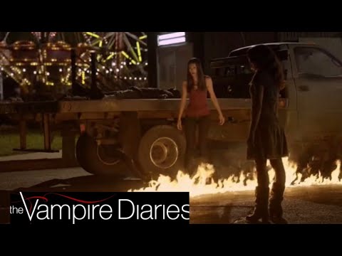 TVD 2x2 - Bonnie nearly kills Damon