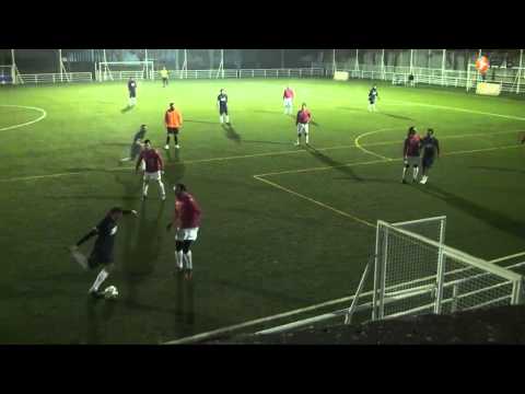 Fútbol 7 Bravo.  Primera Jornada 17.  Siberet 0 - 2 Sri Lanka