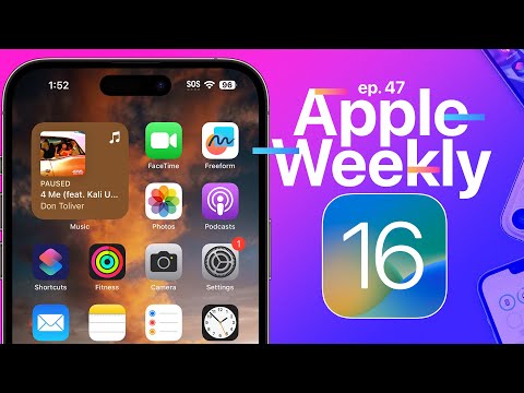 iOS 16.4 is LOADED with Features, iOS 16.3.1 Security,  iPhone 15 Design LEAKS & More!