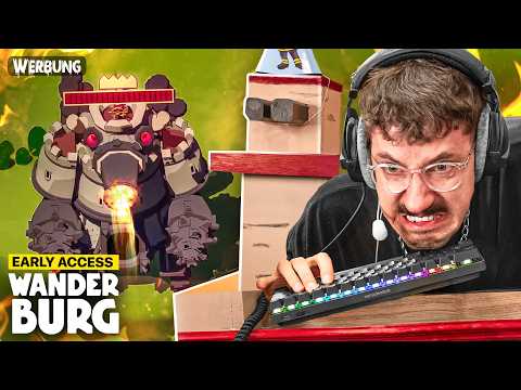 Wanderburg Early Access ist ENDLICH da!