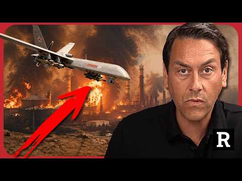 Why are they DESTROYING oil refineries around the world? | Redacted w Clayton Morris