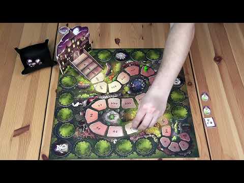 BOGLÁRKÁVAL GYEREKJÁTÉK: VARÁZSLÓTANONCOK - d3meeples