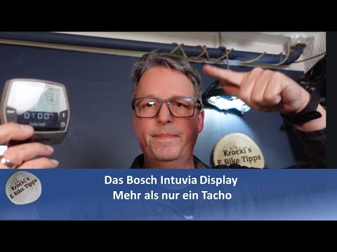 The Bosch Intuvia Display: More than just a speedometer