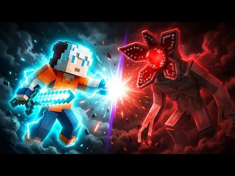 Why this dimension was a mistake!...Minecraft x Stranger Things - Season 1