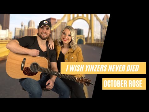 October Rose - I Wish Yinzers Never Died / Pittsburgh Country Music Parody Song / Riley Green Parody