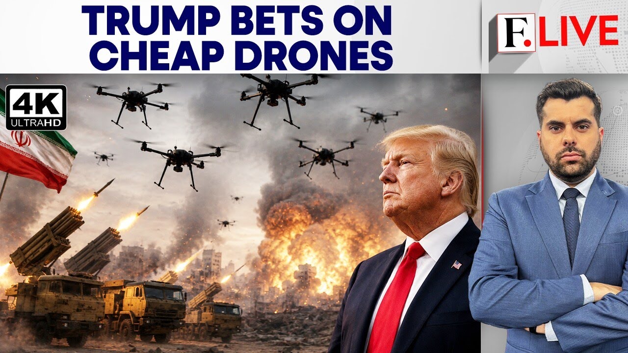 US Pushes For $54.6 Billion Drone Army Amid Ongoing Iran Conflict: Report | Firstpost Live | 4K