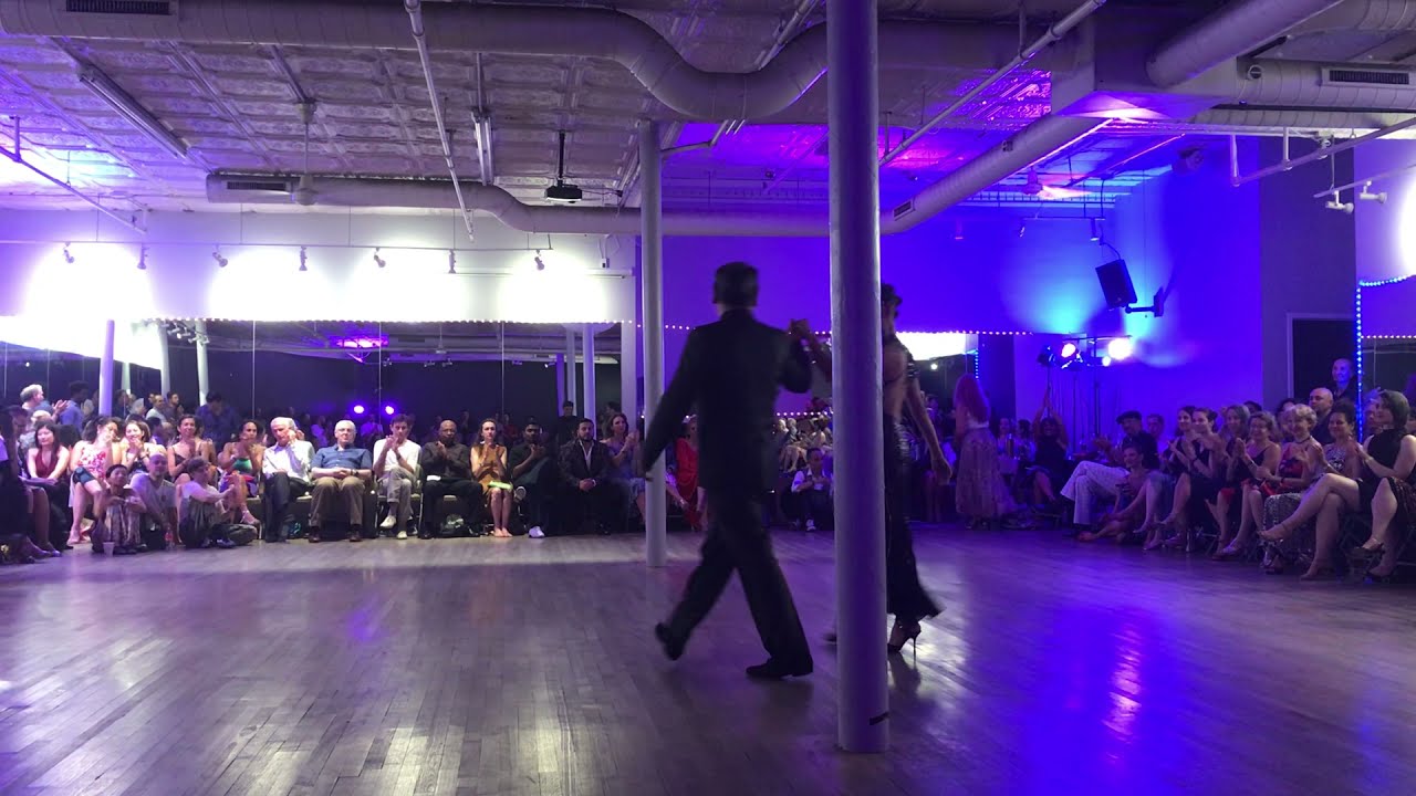 Video thumbnail for Adrian Veredic and Alejandra Hobert - Windy City Tango Festival 2021 Performance