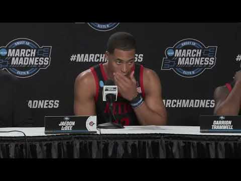 San Diego State Sweet 16 Postgame Press Conference - 2024 NCAA Tournament