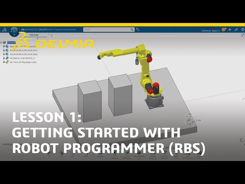 Robot Programming Tutorial Beginner Guide With Robotics Simulation