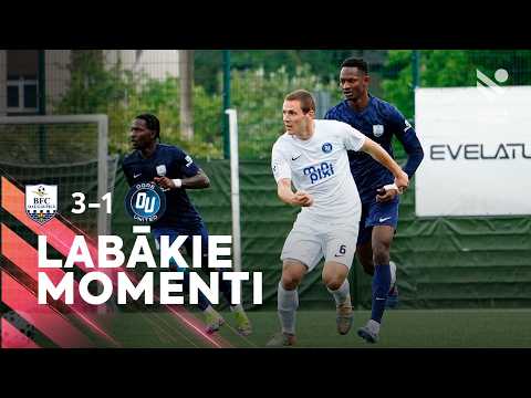 BFC Biedrība Futbola Centrs Daugavpils 3-1 Ogre United