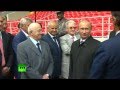 Владимир Путин посетил стадион «Спартака» в Москве 