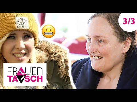 FAUL! - 3/3 - Quirlige Tätowiererin vs. Webradioshow-Moderatorin  | Frauentausch
