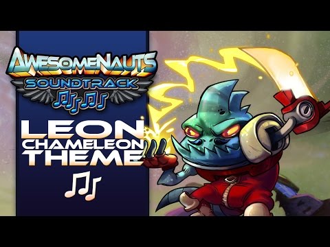 Awesomenauts Soundtrack - Leon Chameleon theme music