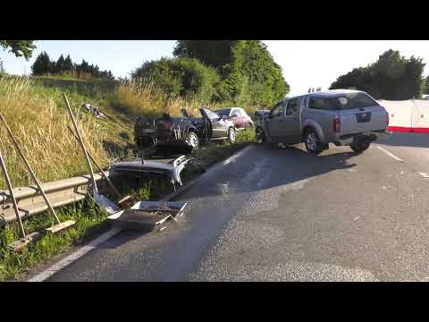 Zahlreiche Verkehrsunfälle im Landkreis Passau 01.07.2019