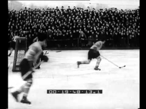 Ice hockey match between Hungary and Japan.