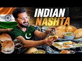 Pakistani Tries SPICY Indian Breakfast For The FIRST Time