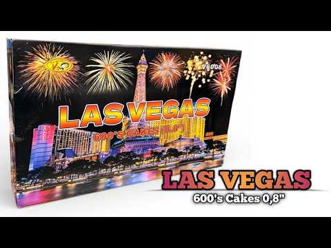 LAS VEGAS 600 SHOT 0,8 - V88