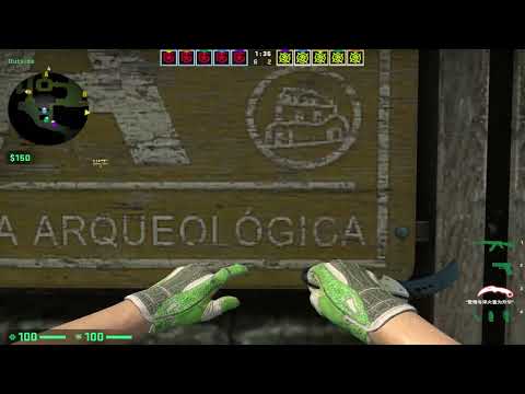 CSGO POV NIP hampus (24/20) vs Gambit (ancient) @ IEM Katowice 2022