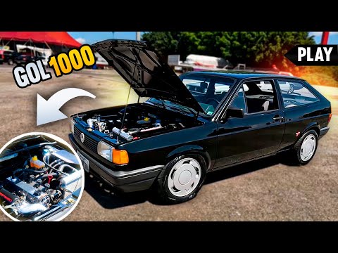 PEGA BOBO - GOL 1000 TURBO- GOL TUDÃO - O ENTUSIASTA -