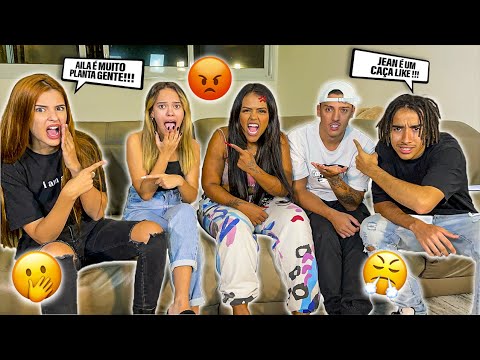 FIZEMOS TODOS OS JOGOS DA DISCÓRDIA DO BBB COM A FAMÍLIA LOURES !!!