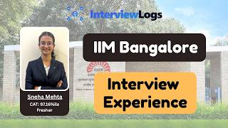 IIM Bangalore Interview Experience | 20 Years Old, Fresher | CAT 97.16 Thumbnail