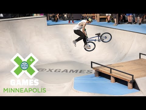 Logan Martin wins BMX Park gold | X Games Minneapolis 2018