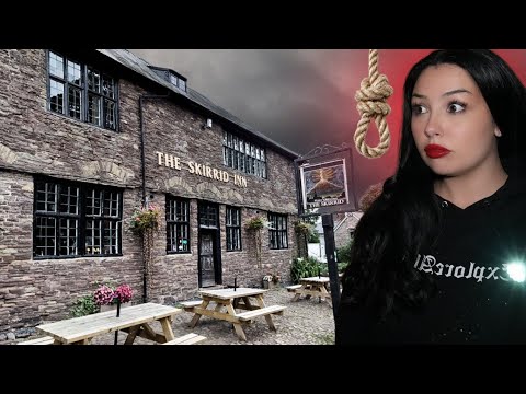 SO HAUNTED We REFUSED To Stay OVERNIGHT In The SCARIEST PUB In Wales *THE SKIRRID INN*