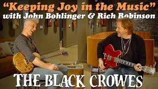 Why You Can't Force Guitar Playing with Rich Robinson of the Black Crowes