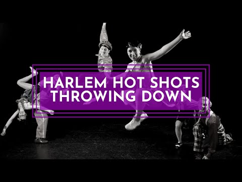 HARLEM HOT SHOTS totally THROWING DOWN at Herräng Dance Camp in 2005