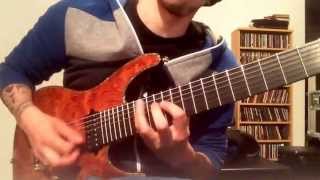 Video thumbnail for Ibanez SIX27FDBG 7 String - Nico Schliemann by Nico Schliemann