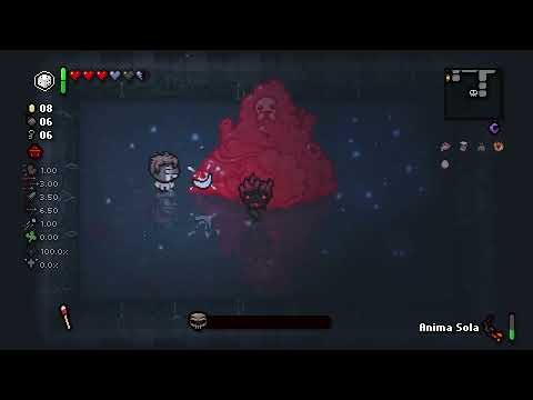 The binding of isaac, tainted jacob to Delirium
